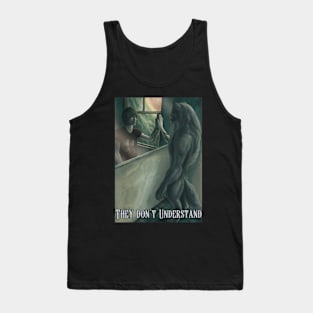 Alpha Wolf Werewolf Literally Me Tank Top